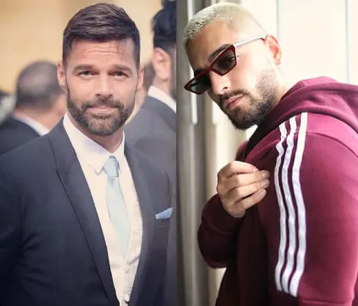Papitos: Mir las fotos de Ricky Martin y Maluma mostrando sus abdominales.